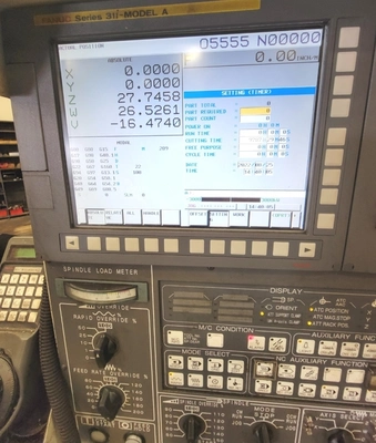 2014 MITSUBISHI MVR-40 5-FACE Machining Centers, 5 Axis | Asset Exchange Corporation (10)