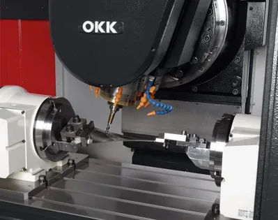 New | in-Stock OKK 250B Vertical Machining Centers (5-Axis or More) US | Lamarche Machinery Inc #1259364