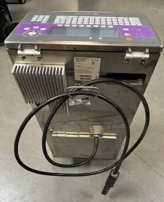 Markem-Imaje 9040 Ink Jet Printer with ENP35372/B Print head module
