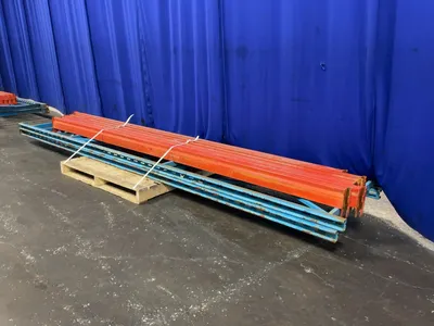 36” X 168” Pallet Racking