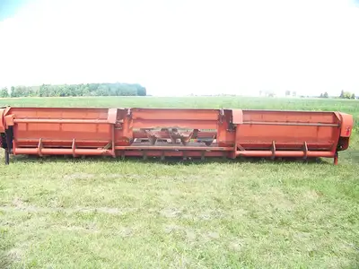 Used 1981 MASSEY FERGUSON 860 Combines Michigan US | NAS Sales #1557811