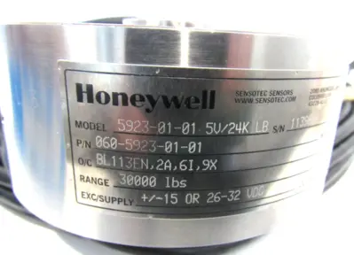 NEW HONEYWELL 060-5923-01-01 LOAD CELL 06059230101