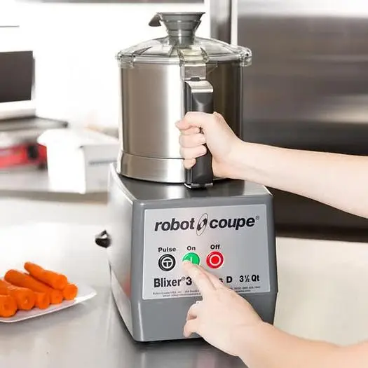 NEW ROBOT COUPE BLIXER3