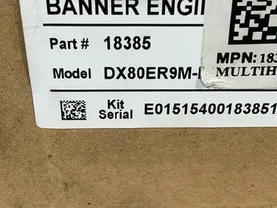 Used BANNER DX80ER9MH Modems Ohio US | HGR 24 #1301641