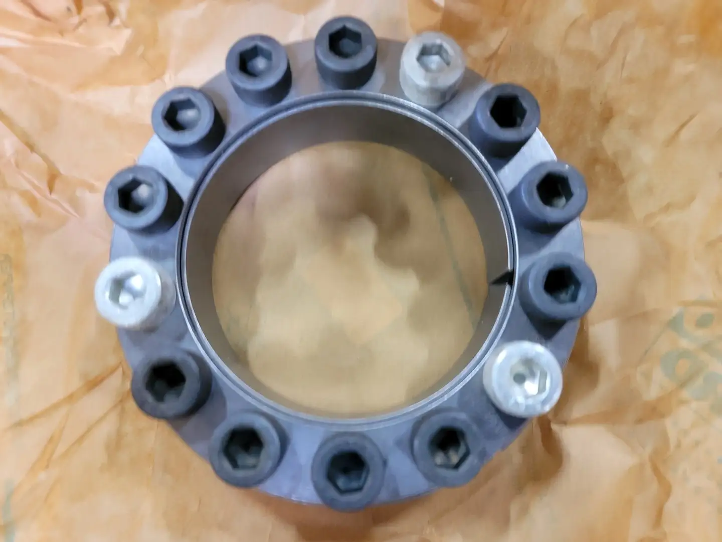 80 x 120 mm Locking Assembly/Keyless Bushing 2005
