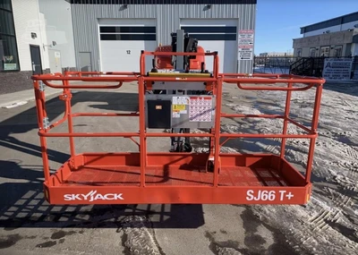 New | in-Stock 2026 SKYJACK SJ66T+ Telescopic Boom Lifts Texas US | Adcock Equipment USA #1519605