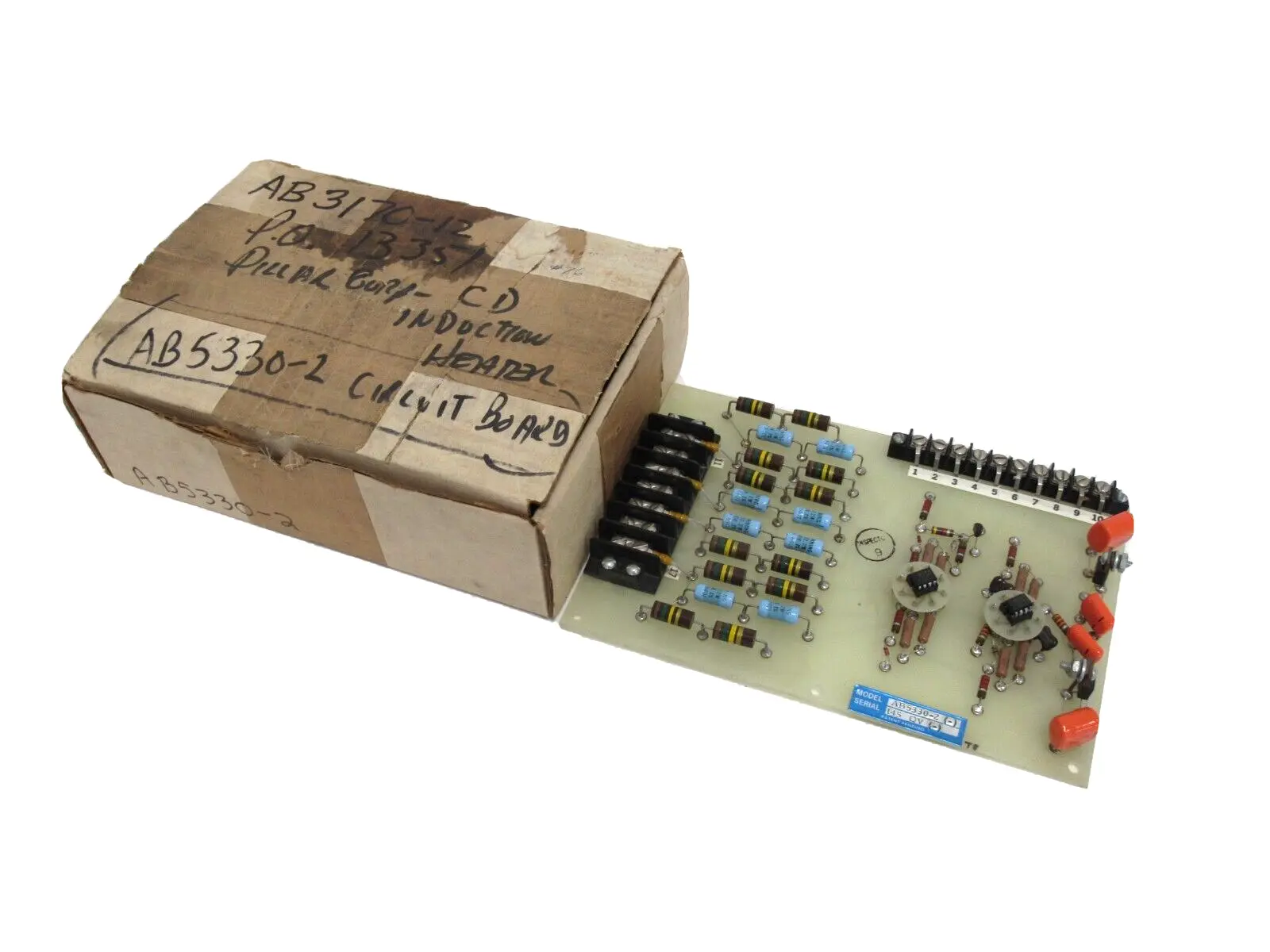 NEW PILLAR CORP AB5330-2 CIRCUIT BOARD AB53302