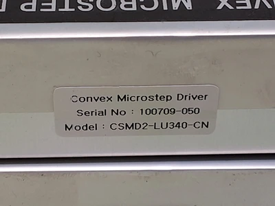 CONVEX MICROSTEP DRIVE CSMD2-LU340