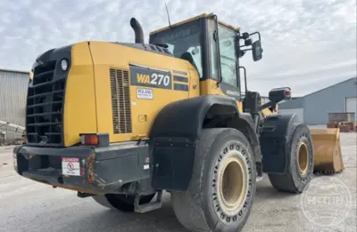 Used 2020 KOMATSU WA270-8 Wheel Loaders Illinois US | Forklift Exchange #1274763