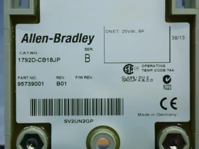 NEW ALLEN BRADLEY 1792DCB18JP