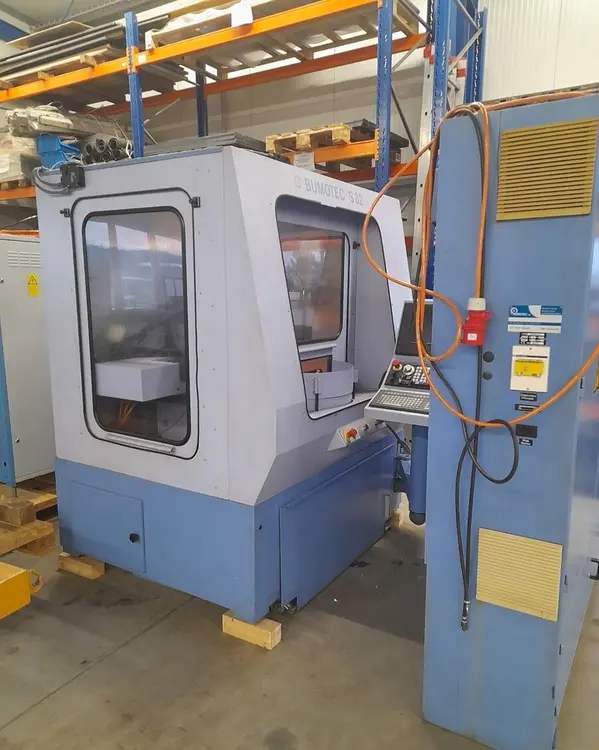 Used 2002 BUMOTEC S82TT Universal Machining Centers | Amaron s.r.o. #1060921