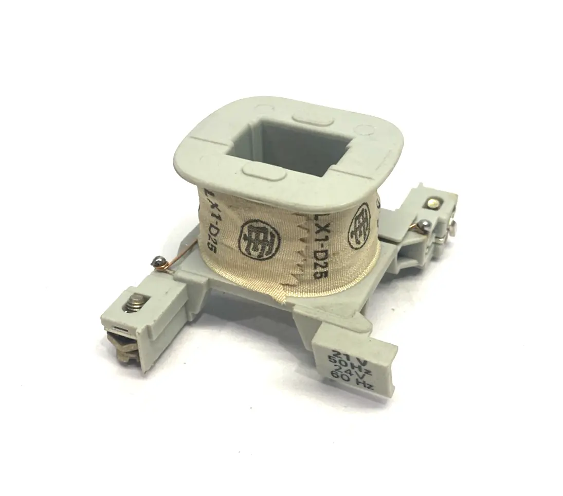 LX1-D25021 | Telemecanique  Contactor Coil 21V 50Hz 24V 60Hz - New Other
