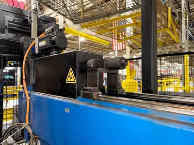 Used 2014 EATON LEONARD VB90 ELEC Pipe, Tube & Bar Benders Illinois US | Machine Factory Outlet #1262739