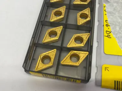 New | in-Stock SANDVIK COROMANT COROTURN® 107 TURNING INSERT 5730512 Inserts (Misc) | Maverick Industrial Sales #1106165