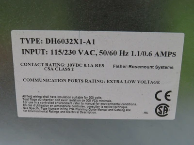 Used FISHER-ROSEMOUNT SYSTEMS _UNKNOWN_ CNC & N/C Controls Texas US | OCO Industrial #1675344