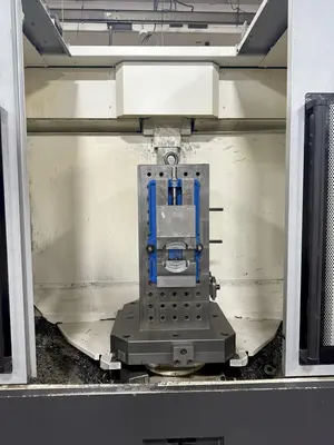 USED 2016 OKUMA MB-5000H