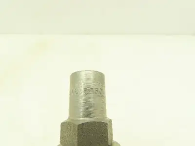 Yarway 730/740 AL Unibody Impulse Steam Trap Valve 1/2" 300 PSI