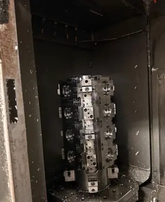 2015 TOYODA FA450S Horizontal Machining Centers | Toolquip, Inc. (7)