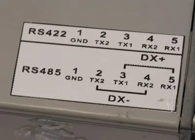 CHUNDE RS-422 / RS-485 TEMPERATURE CONTROLLER