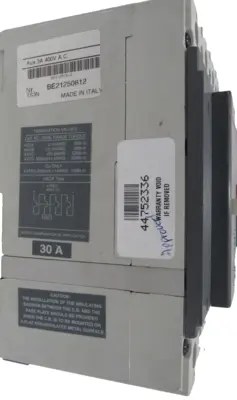 NEW ABB SACE TMAX TS3N 150 CIRCUIT BREAKER 30CIRCUIT BREAKER 30AMP