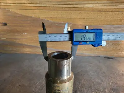 Concentric Swage Nipple, 2"x1-1/2" WPL6, Sch. 160