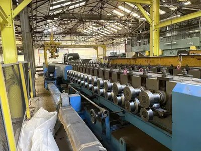 USED CBM SANDWICH PANEL LINE / MANNI & CANNON