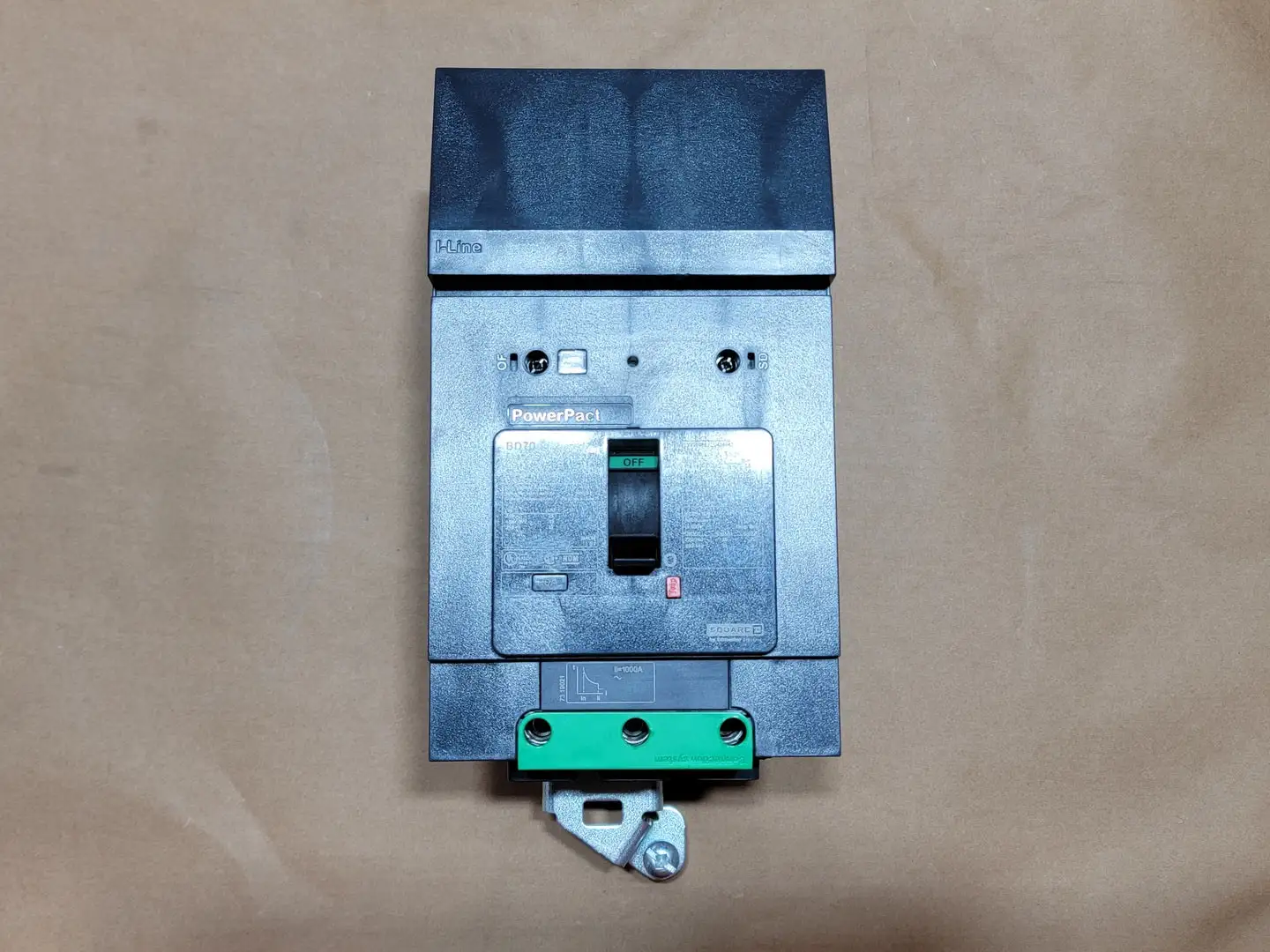 USED SQUARE D BDA34070Y