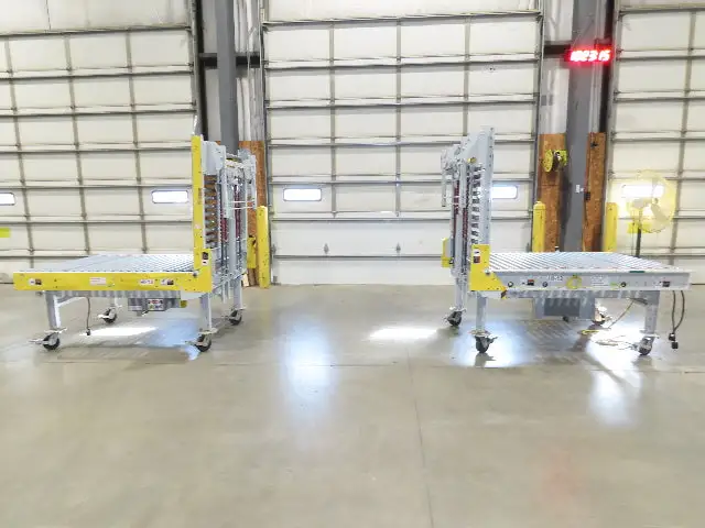 Used CONVEYX _UNKNOWN_ Roller Conveyors Indiana US | Arrow Industrial #609936
