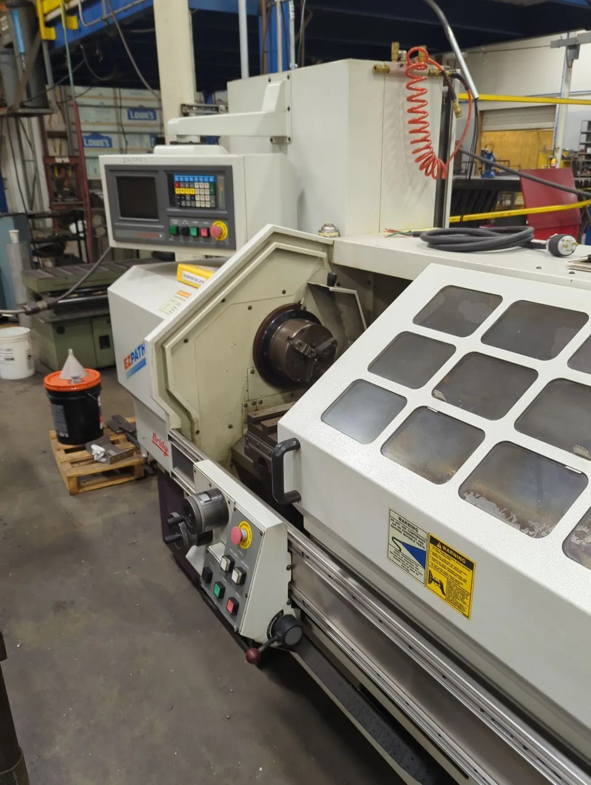 USED BRIDGEPORT EZ PATH SD
