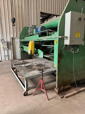 Accurshear 16′ x 5/8″ Hydraulic Power Squaring Shear