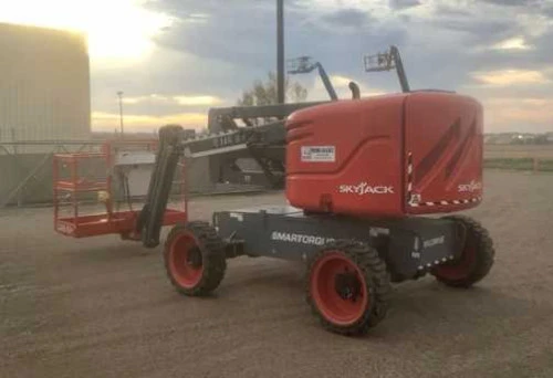 Used 2024 SKYJACK SJ45AJ Articulating Boom Lifts Pennsylvania US | National Lift Equipment #1381784