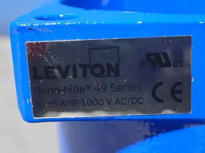 NEW LEVITON 03449FR2XB