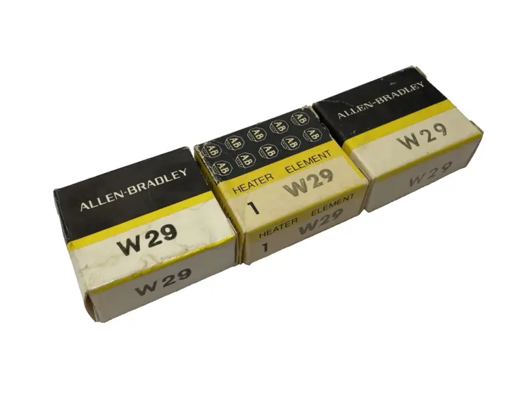 New | in-Stock ALLEN-BRADLEY HEATER ELEMENT LOT OF 3 Motor Control Parts Michigan US | Maverick Industrial Sales #1122708