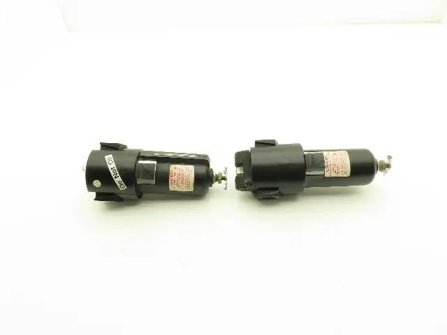 Wilkerson M16 04 M00 B K L16-04-G00 K Pneumatic Air Lubricator/Filter Set 2 Pcs