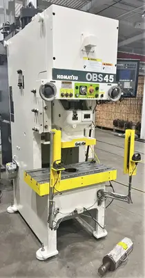 USED 2006 KOMATSU PRESSES KOMATSU OBS45-33 PRESS