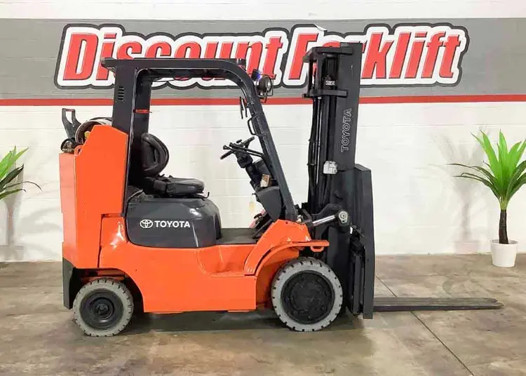Used 2007 TOYOTA 7FGCU35-BCS Misc Forklifts Colorado US | Discount Forklift #236238