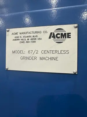 USED ACME 67/2