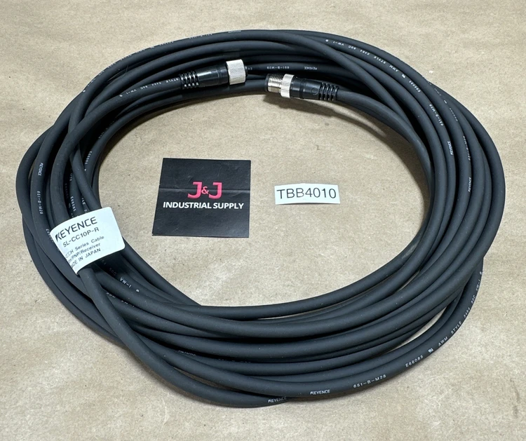 New | in-Stock KEYENCE SL-CC10P-R Cable & Wire Indiana US | J&J Industrial Supply #1075315