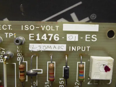 Polyspede Electrical E1476-01-ES Signal Isolation Board Used