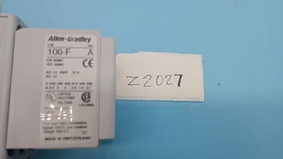 USED Allen-Bradley 100-C12Z*400