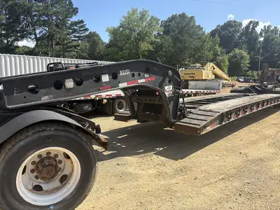 Used 2008 FONTAINE _UNKNOWN_ Lowboy Trailers Tennessee US | Moore Equipment #1517278