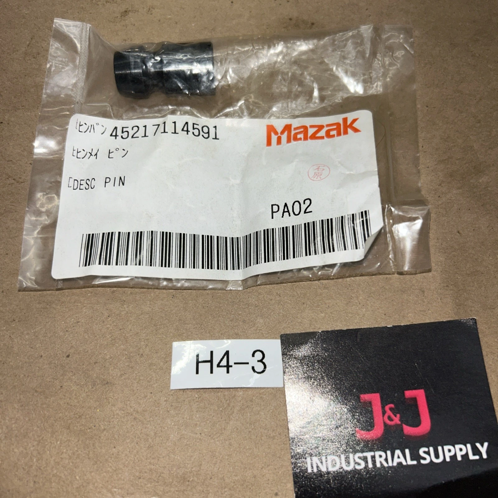 NEW Mazak 45217114591