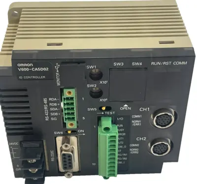 NEW OMRON V600-CA5D02 RFID CONTROLLER 24VDC V600CA5D02