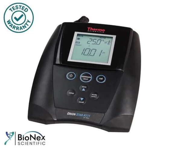Used THERMO FISHER SCIENTIFIC ORION STAR A111 pH Meter New Jersey US | Bionex Scientific LLC #800125