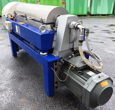 (2) Alfa-Laval ALDEC 40 decanter centrifuges, 316SS.