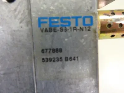 USED FESTO VTSA-FB-NPT