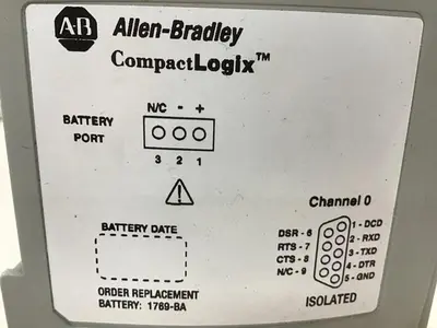 USED ALLEN BRADLEY 1769-L32E SER A