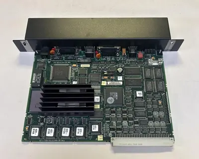 Used GE FANUC IC697CMM742-GH PLC Ethernet Equipment Ohio US | Surplus Asset Holdings #1338376