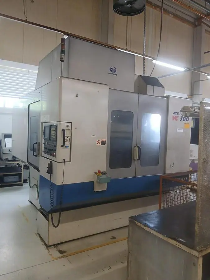 Used 2005 DAEWOO ACE VC 500 Vertical Machining Centers CZ | Amaron s.r.o. #1307456