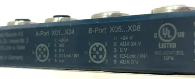 NEW REXROTH R911174437 AA1 I/O LINK S67E-S3-IOL8-DI4-M12-6P